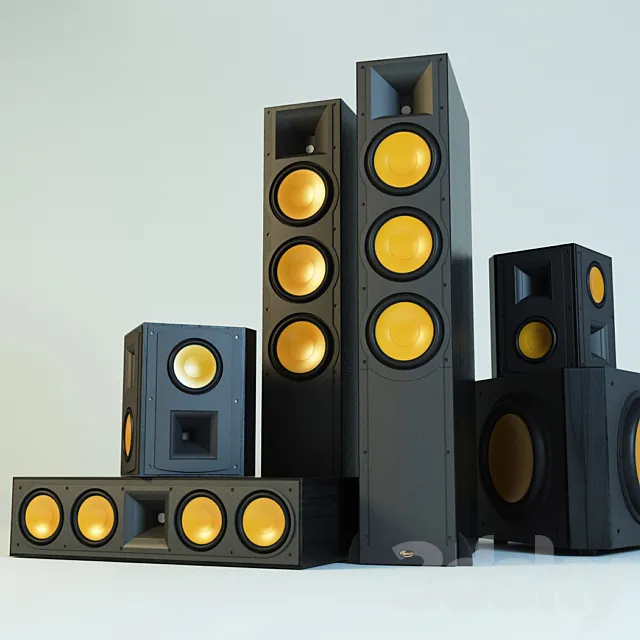 Klipsch 3DModel