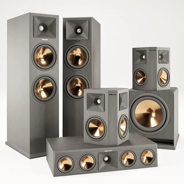 Klipsch RP-260- Ebony 3D Model