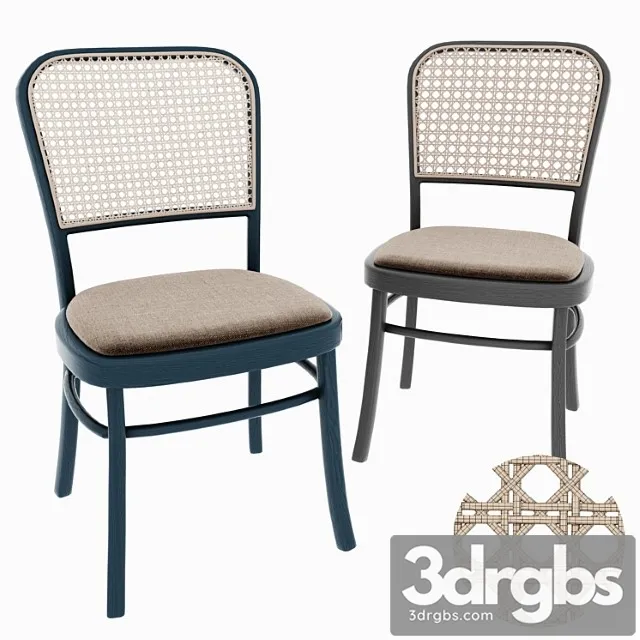 Kloop rattan chair 2 3D Model Free