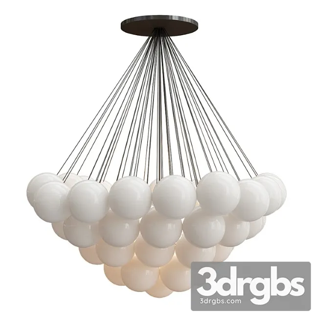Klou Chandelier 3D Model Download