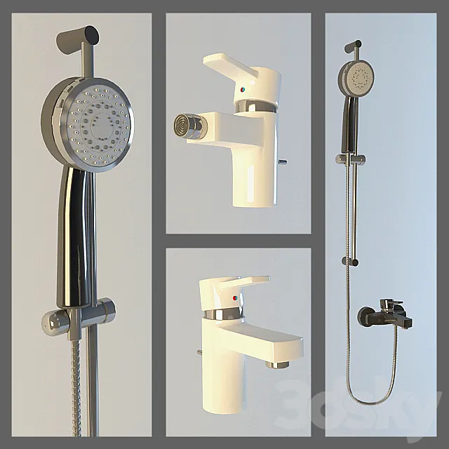 KLUDI _ ZENTA 3DModel