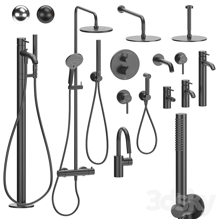 Kludi Bozz 3D Model Free