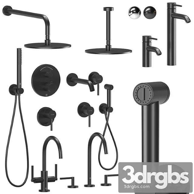 Kludi Bozz and Nova Fonte 3D Model Free