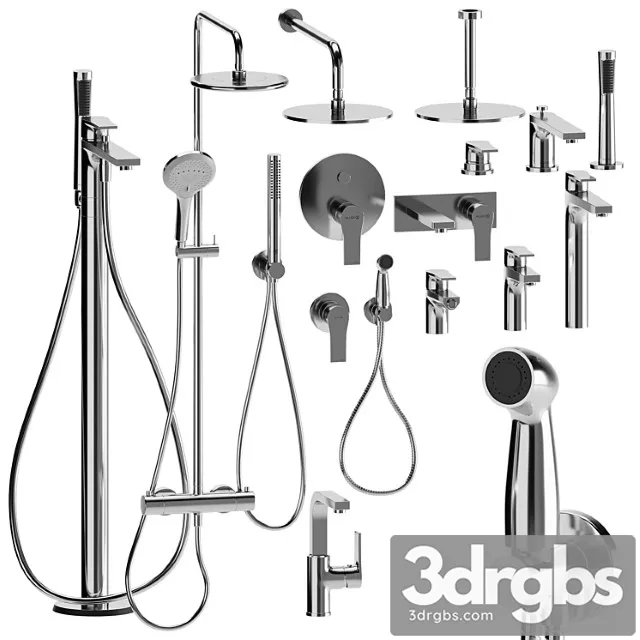 Kludi Zenta Sl 3D Model Free