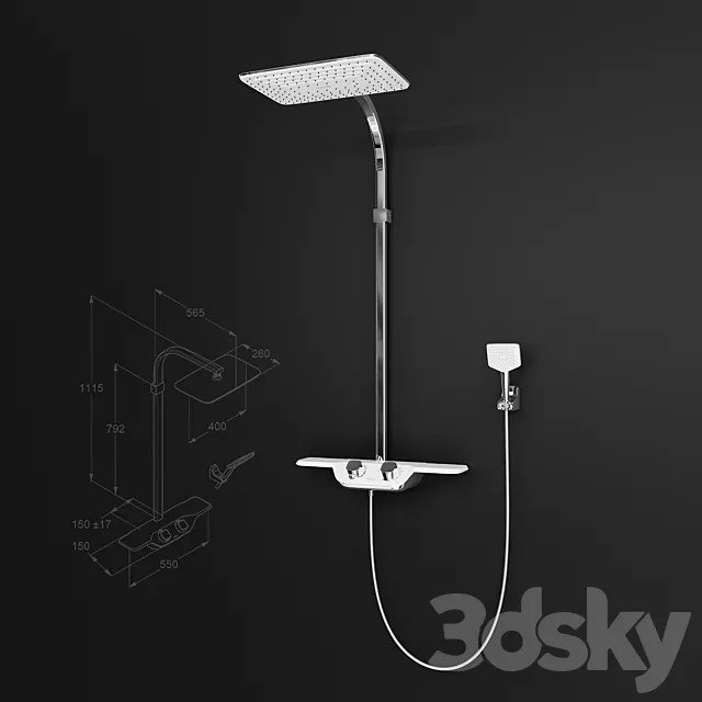 Kludi_Cockpit_Discovery 3DModel