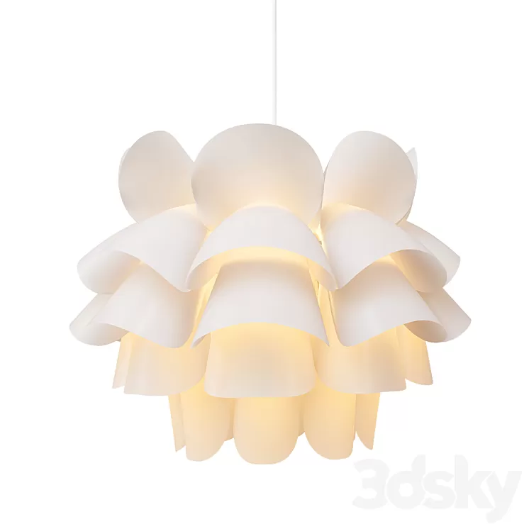 Knappa Ikea Lamp 3D Model