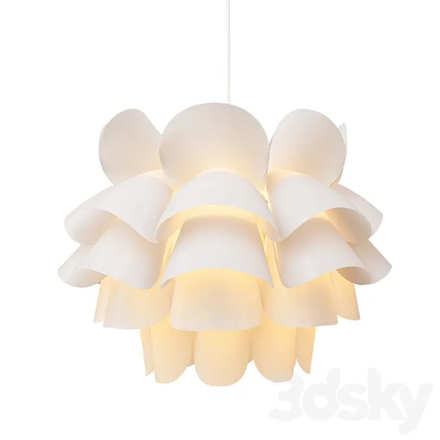 Knappa Ikea Lamp 3DModel