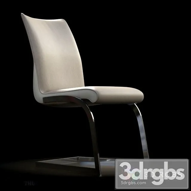 Kneeling Dining Chair 3D Model Free