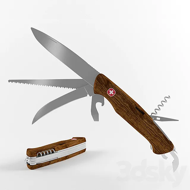 Knife Wenger EvoWood Free Download