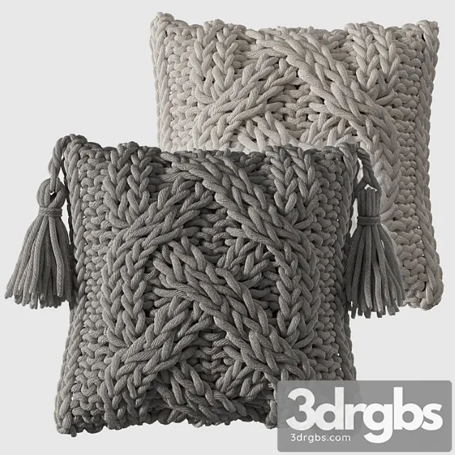 Knitted Pillows Free Download