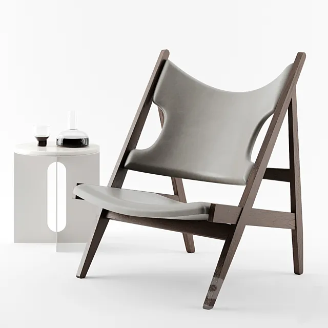 Knitting Chair by Menu 3DModel