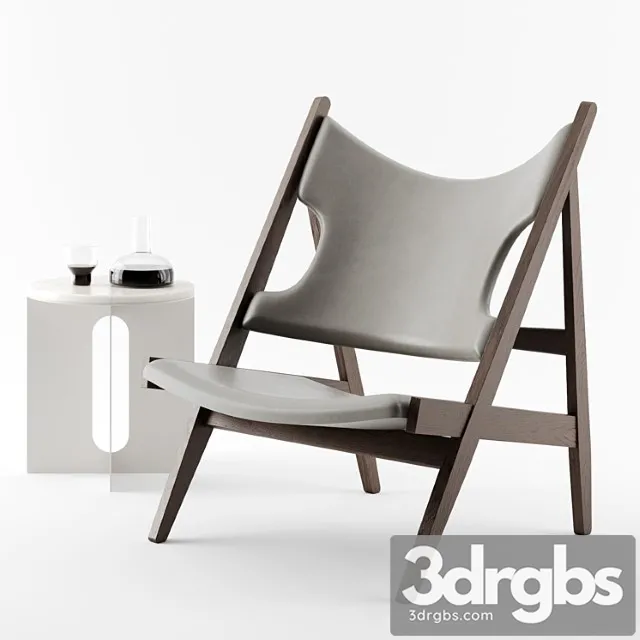 Knitting chair by menu