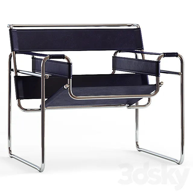 Knoll _ Wassily Chair 3D Model