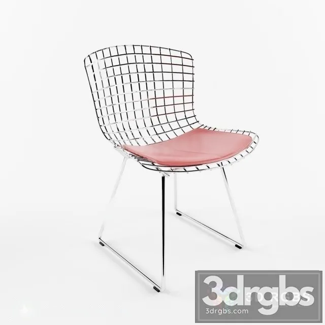 Knoll Bertoia Side Chair 3D Model Free