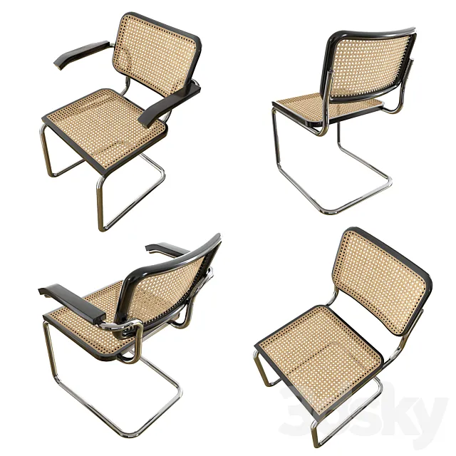 Knoll cesca chair 3D Model