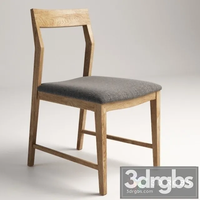 Knoll Krusin Side Chair 3D Model Free