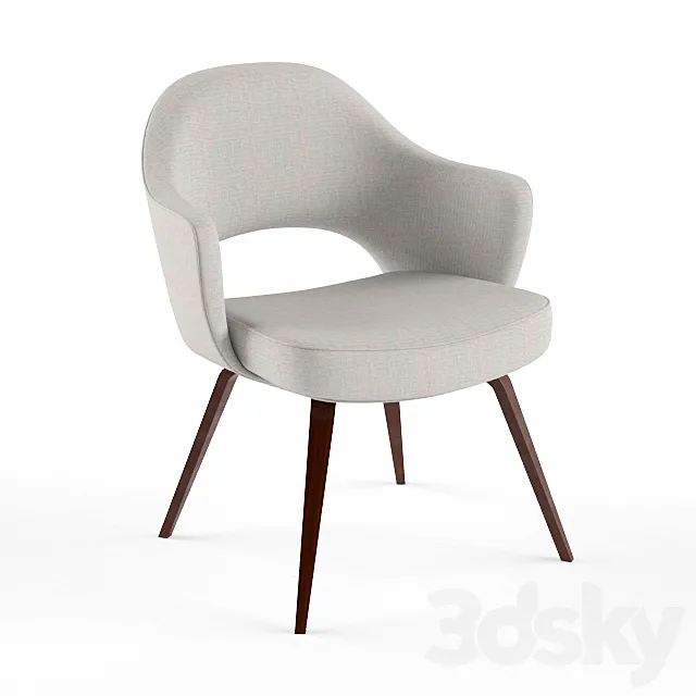 Knoll Saarinen Executive Arm Chair 3D Model