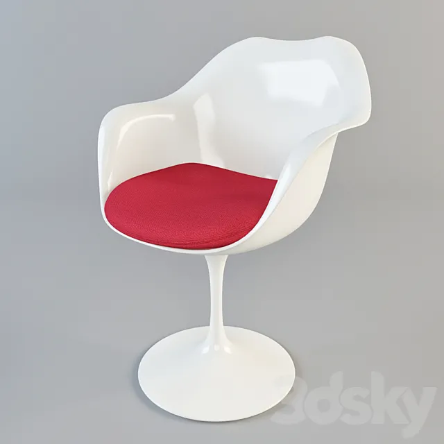 Knoll - Tulip 3DModel