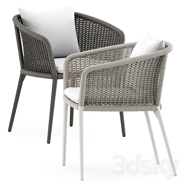 KNOT ARMCHAIR Knot by JANUS 3DModel