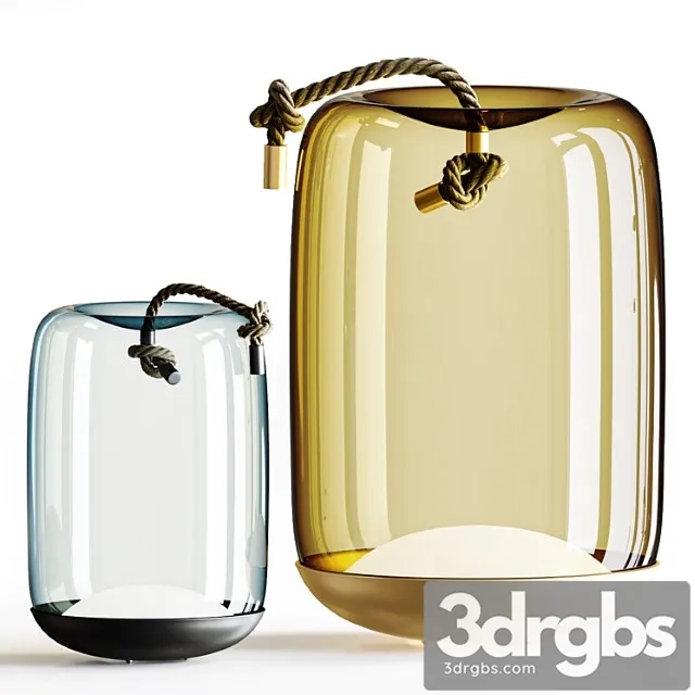 Knot Battery by Brokis 3D Model Free