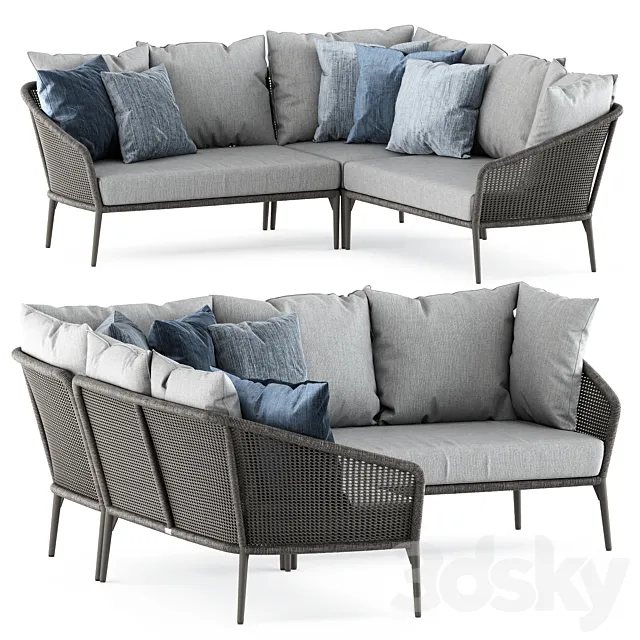 Knot module set by Janus et Cie 3D Model