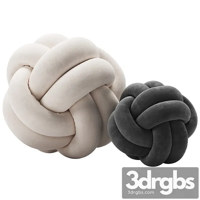 Knot Pillow 2 Layers Free Download
