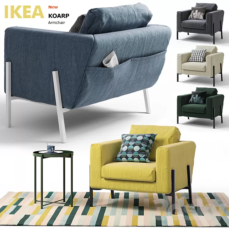KOARP Ikea / IKEA COARP 3D Model