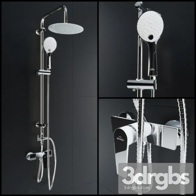 Kobesi Shower 3D Model Free
