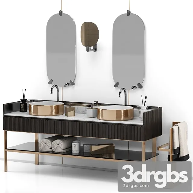 Kobol Set Visionnaire 3D Model Free