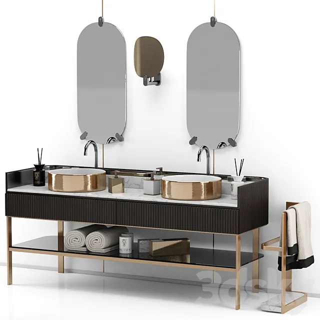 Kobol set - Visionnaire 3DModel