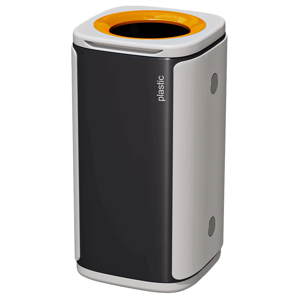 Kobra - Plastic waste bin WASTEE 3D Model