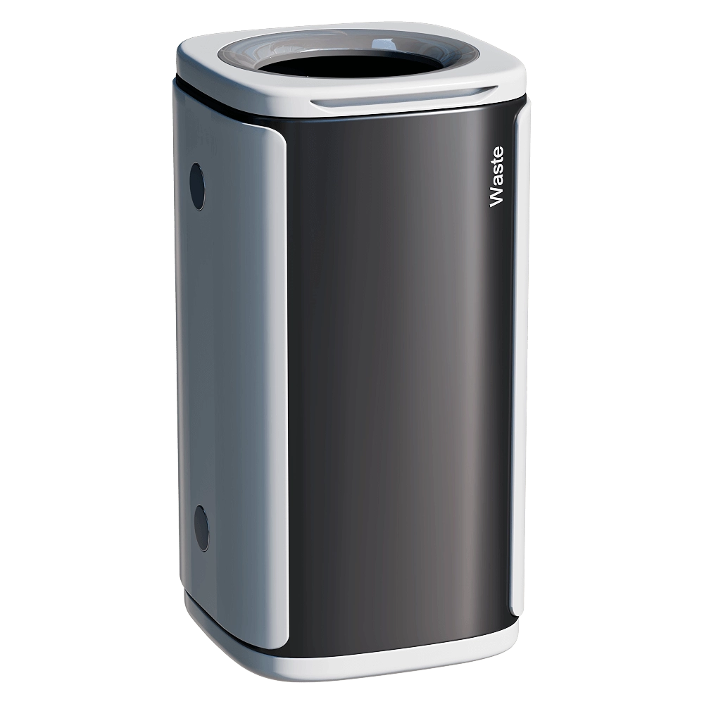 Kobra - Waste bin WASTEE 3D Model
