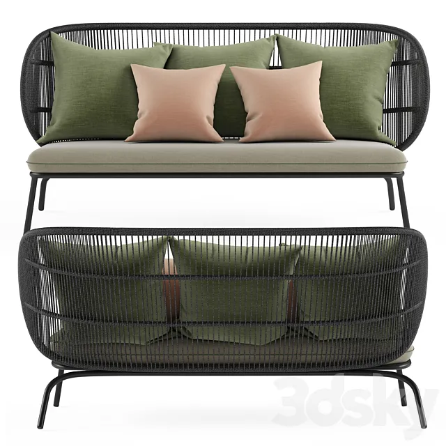 Kodo sofa 3D Model