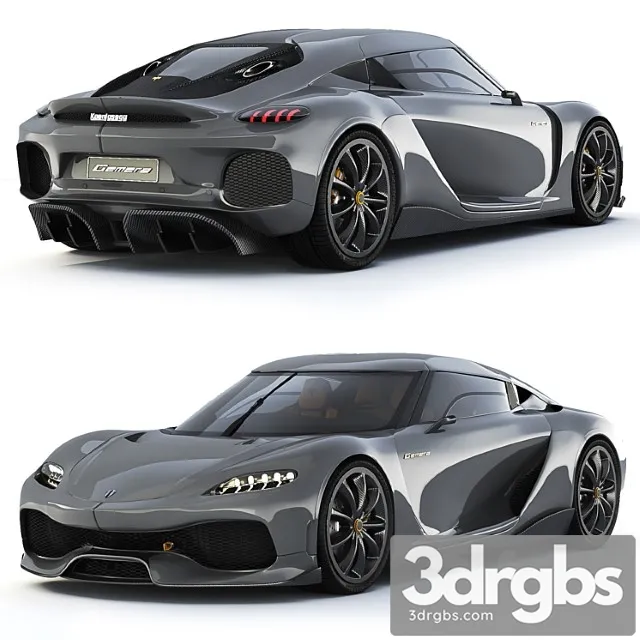 Koenigsegg Gemera 2021 3D Model Free