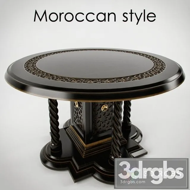 Kofeyniy stolik 3D Model Free