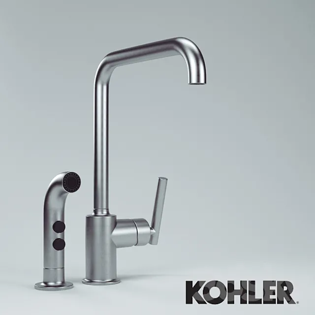 Kohler _ purist 3DModel