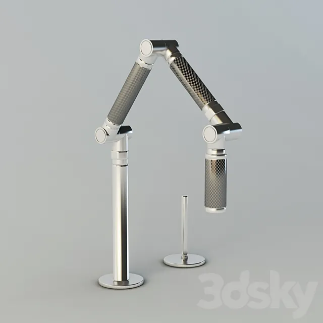 Kohler karbon faucet 3DModel