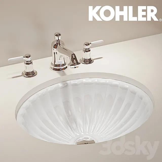 Kohler Linia + Bancroft 3DModel