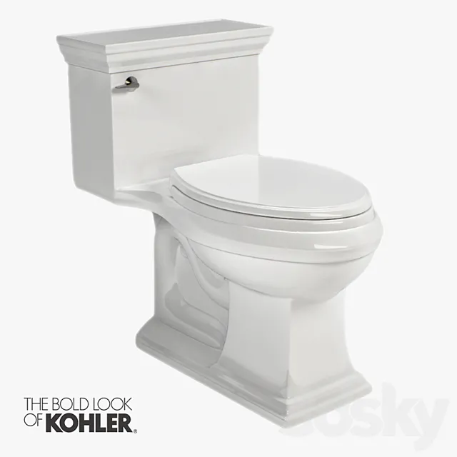 Kohler Memoirs Stately K-3813-0 3D Model