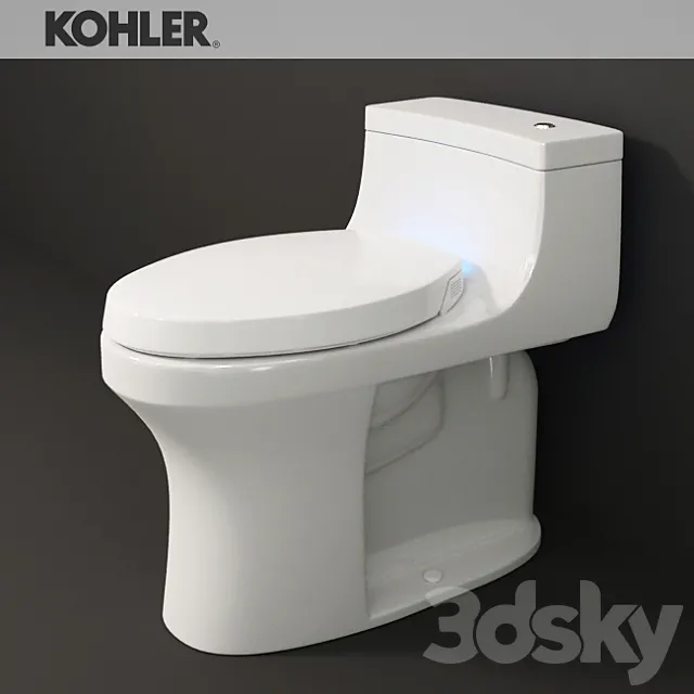 KOHLER "San Souci" toilet 3D Model
