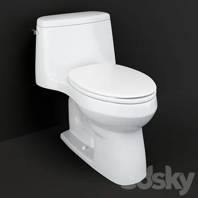 KOHLER "Santa Rosa" Toilet 3D Model
