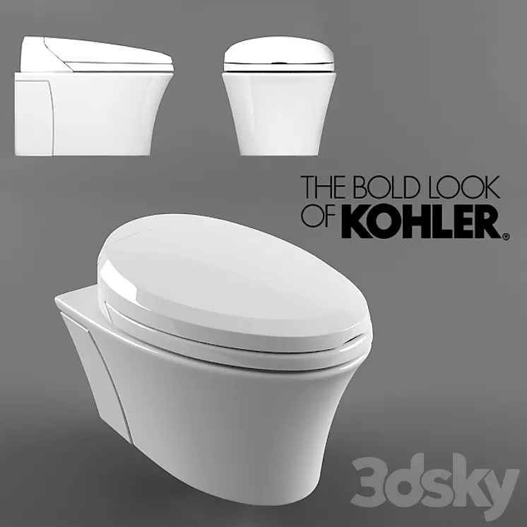 Kohler Veil 3D Model