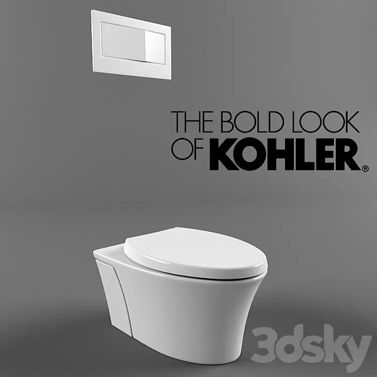 Kohler Veil 3D Model