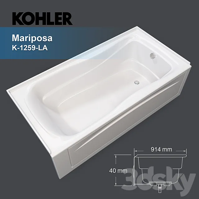 kohler_k1259 3DModel