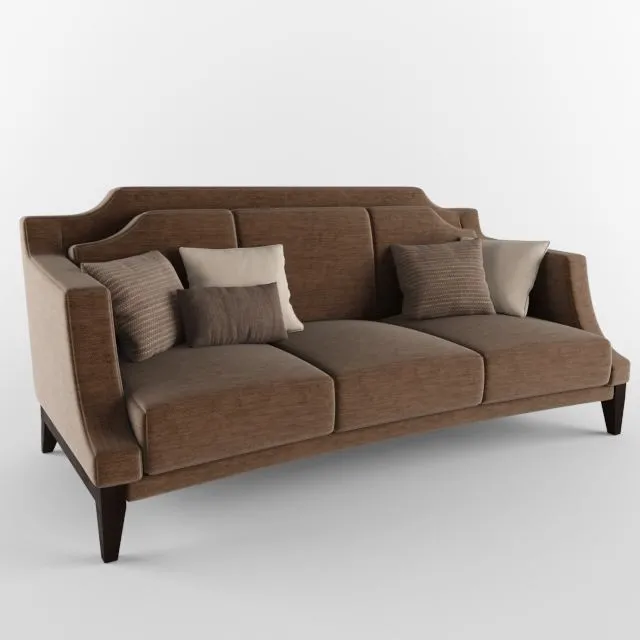 Kohro welland divano sofa 3D Model
