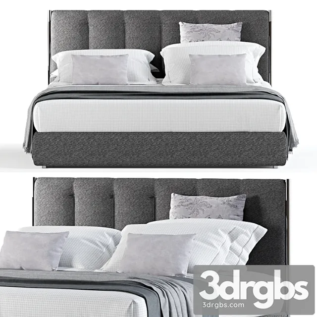 Koi bed by flou 2 3D Model Free