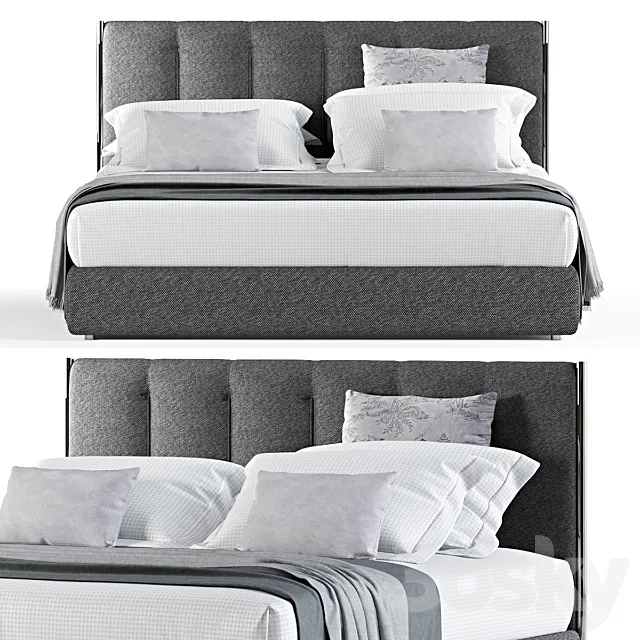 Koi Bed by FLOU 3D Model