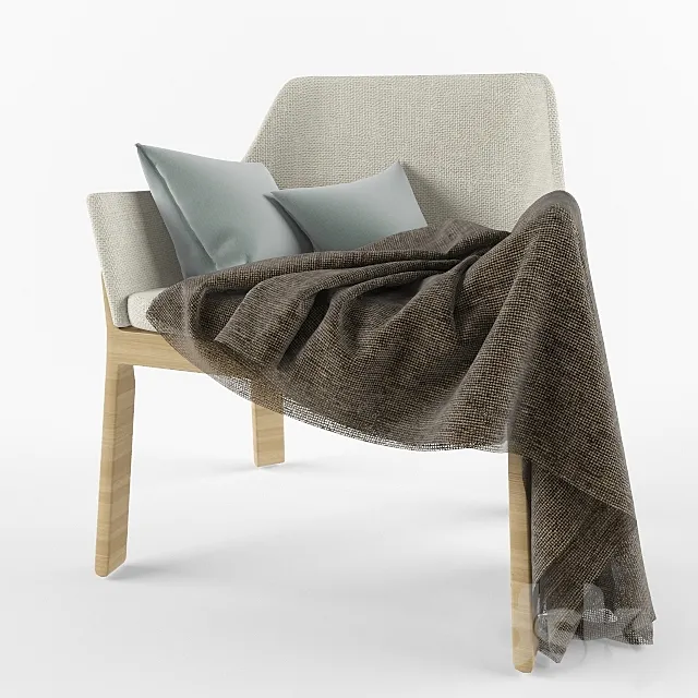 KOILA LOUNGE 3DModel