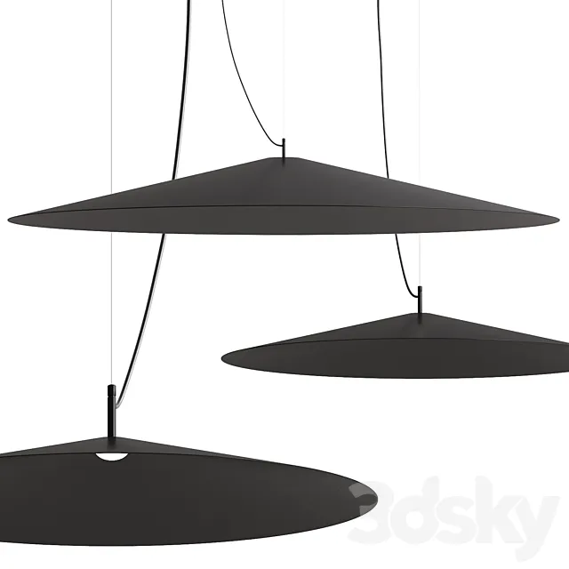 KOINÈ By LUCEPLAN 3D Model