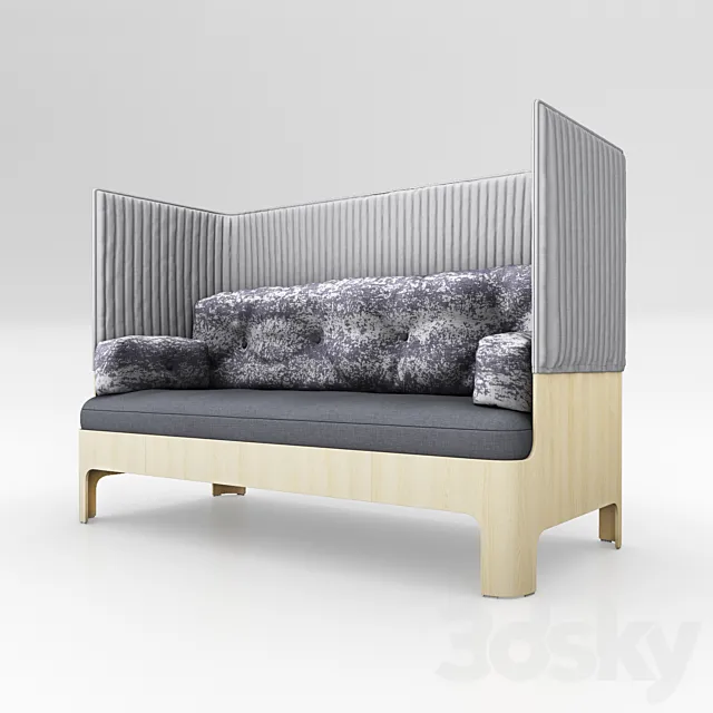 Koja Sofa 3D Model